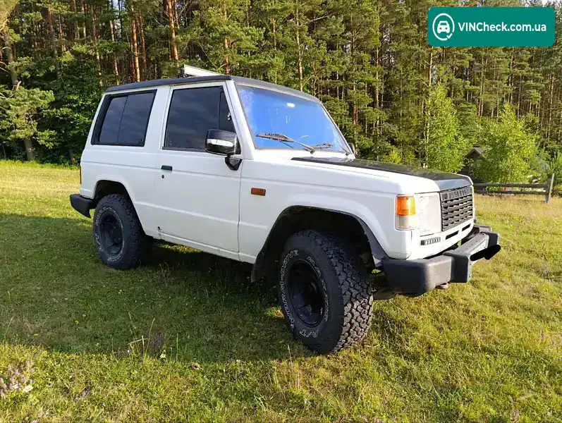 Mitsubishi Pajero 1987, фото з оголошення 1 з 11, VIN JMBL042GVHJ400375