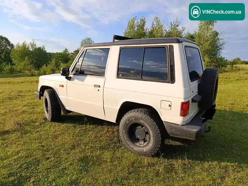 Mitsubishi Pajero 1987, фото з оголошення 2 з 11, VIN JMBL042GVHJ400375
