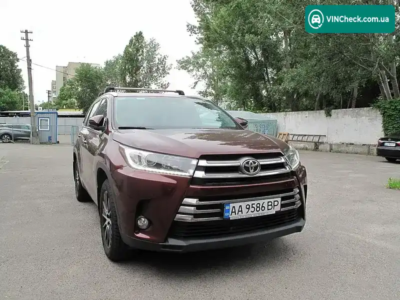 Toyota Highlander 2019, фото з оголошення 1 з 21, VIN 5TDDZRFH10S704598