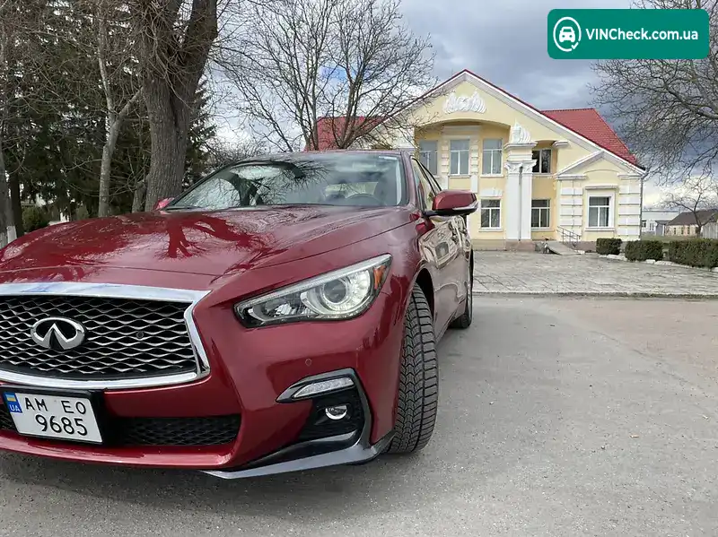Infiniti Q50 2016, фото з оголошення 1 з 20, VIN JN1EV7AR1GM346089