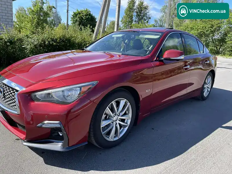 Infiniti Q50 2016, фото з оголошення 2 з 20, VIN JN1EV7AR1GM346089