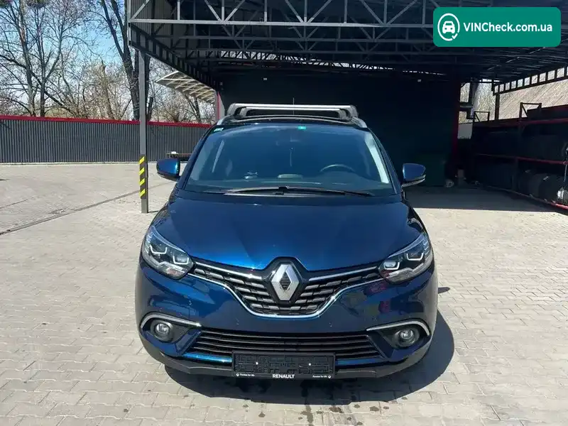Renault Scenic 2017, фото з оголошення 1 з 21, VIN VF1RFA00358161459