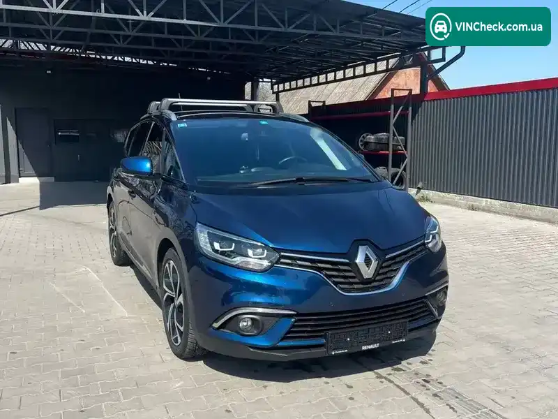 Renault Scenic 2017, фото з оголошення 2 з 21, VIN VF1RFA00358161459