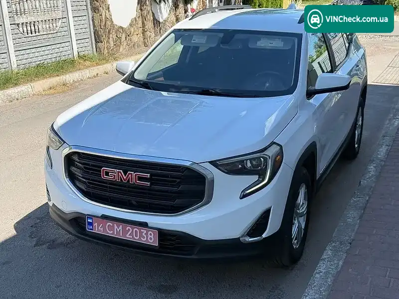 GMC Terrain 2017, фото з оголошення 1 з 20, VIN 3GKALUEU6JL191883