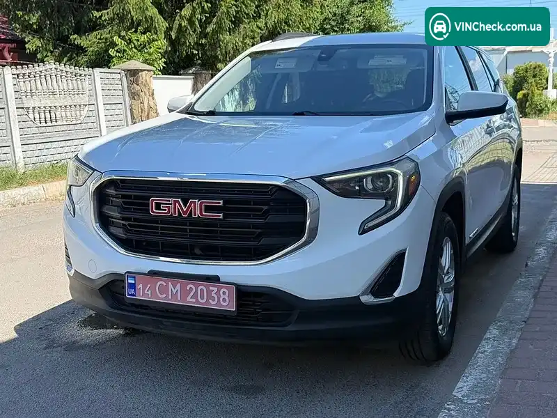 GMC Terrain 2017, фото з оголошення 2 з 20, VIN 3GKALUEU6JL191883