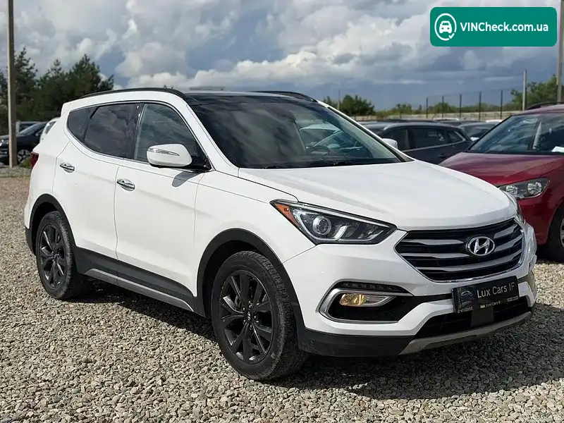 Hyundai Santa FE 2016, фото з оголошення 1 з 20, VIN 5XYZWDLA9HG471233