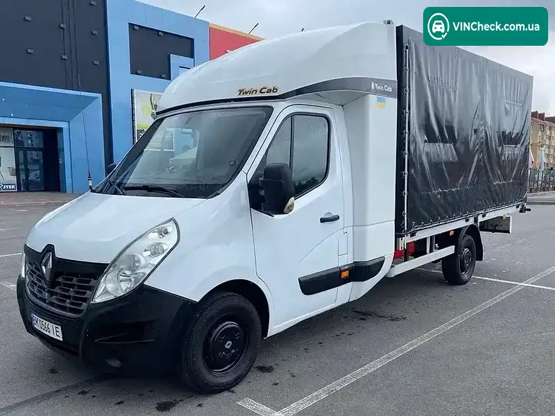 Renault Master 2019, фото з оголошення 1 з 15, VIN VF1VB000X62629776