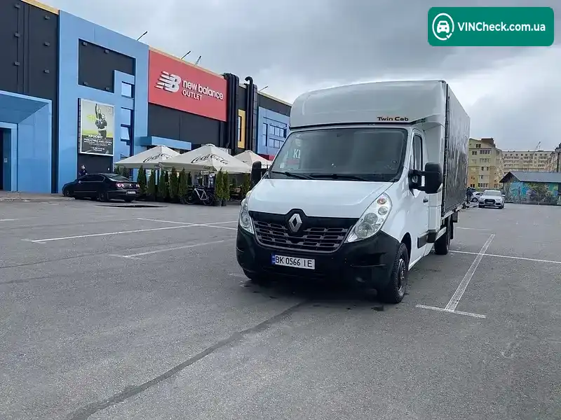 Renault Master 2019, фото з оголошення 2 з 15, VIN VF1VB000X62629776