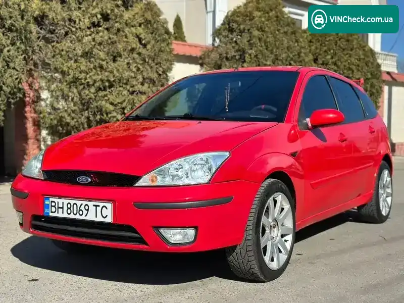 Ford Focus 2002, фото з оголошення 1 з 18, VIN WF0AXXWPDA2U26728