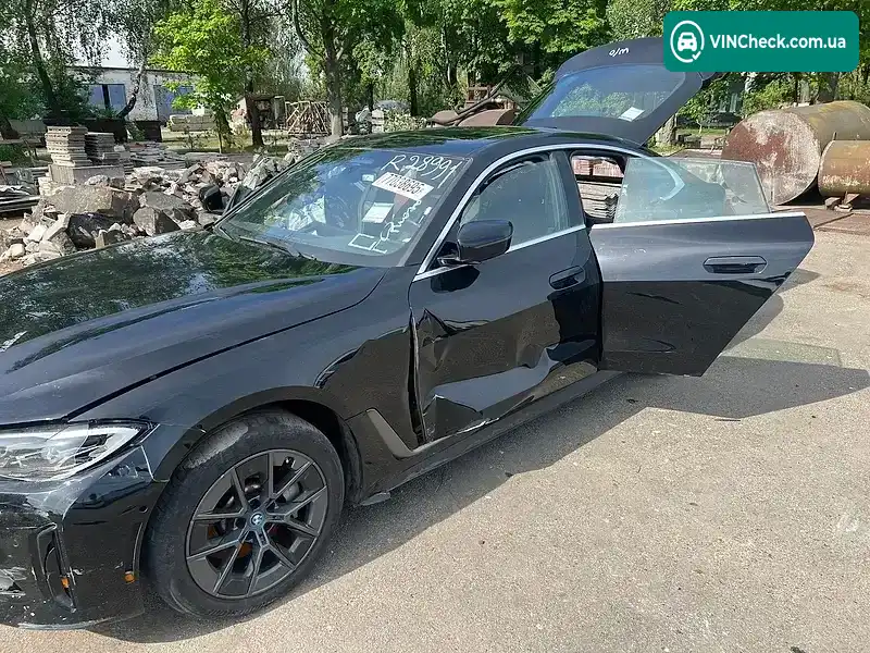 BMW i4 2023, фото з оголошення 1 з 20, VIN WBY43AW08PFR28991