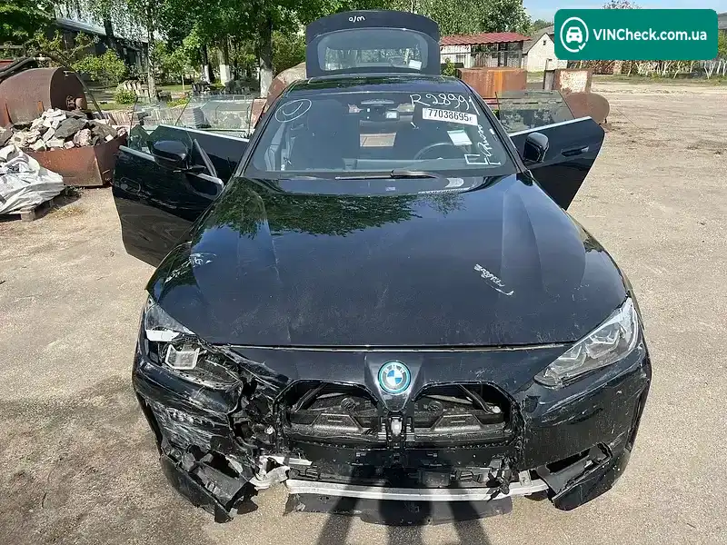 BMW i4 2023, фото з оголошення 2 з 20, VIN WBY43AW08PFR28991