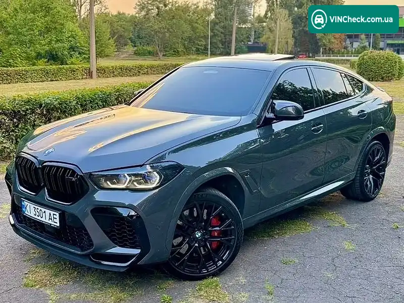 BMW X6 M 2022, фото з оголошення 1 з 20, VIN WBSCY010709L36950