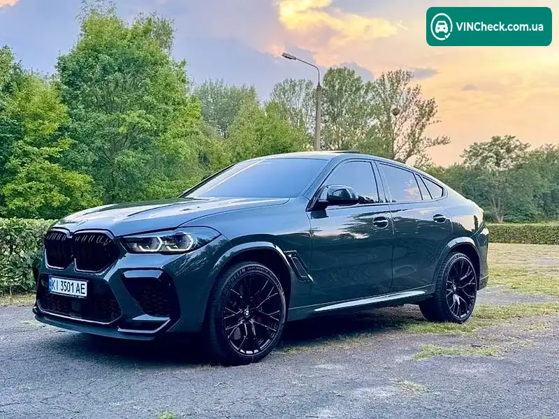 BMW X6 M 2022, фото з оголошення 2 з 20, VIN WBSCY010709L36950