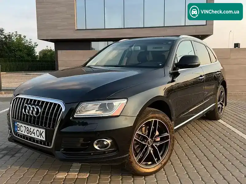 Audi Q5 2016, фото з оголошення 1 з 17, VIN WA1C2AFP8HA018909