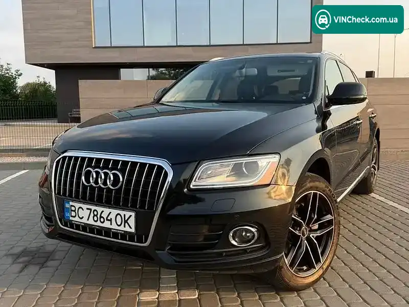 Audi Q5 2016, фото з оголошення 2 з 17, VIN WA1C2AFP8HA018909