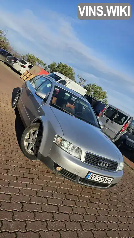 Audi A4 2003, фото з оголошення 1 з 11, VIN WAUZZZ8EX3A283035