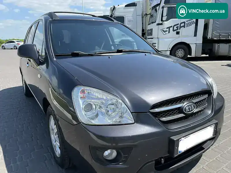 Kia Carens 2008, фото з оголошення 1 з 20, VIN KNEFG52438K203310