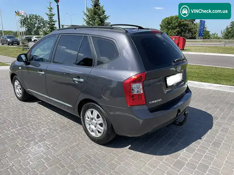 Kia Carens 2008, фото з оголошення 2 з 20, VIN KNEFG52438K203310
