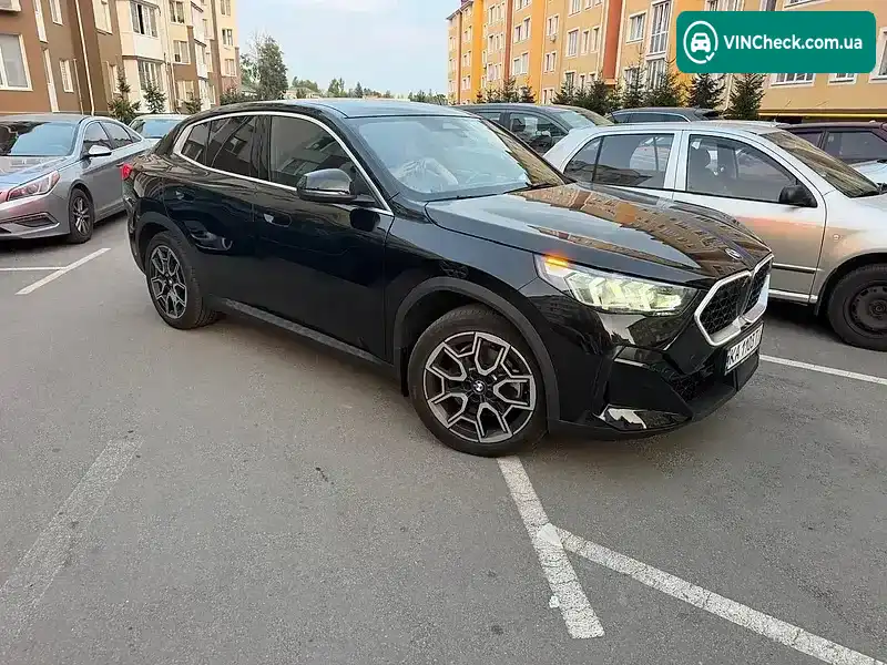 BMW X2 2024, фото з оголошення 1 з 20, VIN WBX63GM04S5178247