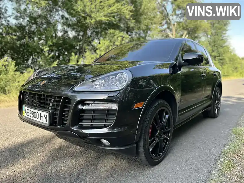Porsche Cayenne 2008, фото з оголошення 1 з 21, VIN WP1AD29P58LA73300