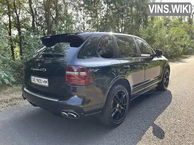 Porsche Cayenne 2008, фото з оголошення 2 з 21, VIN WP1AD29P58LA73300