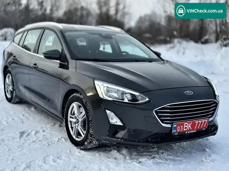 Ford Focus 2019, фото з оголошення 1 з 20, VIN WF0PXXGCHPKE27521
