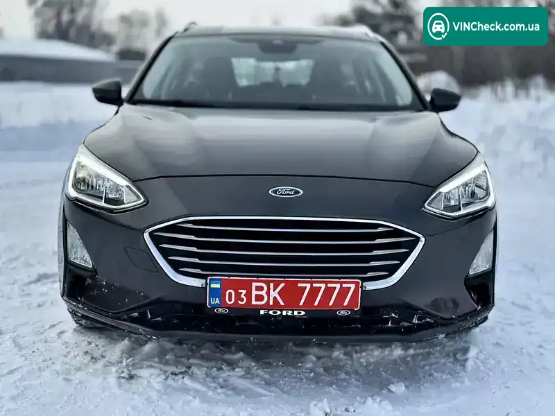 Ford Focus 2019, фото з оголошення 2 з 20, VIN WF0PXXGCHPKE27521