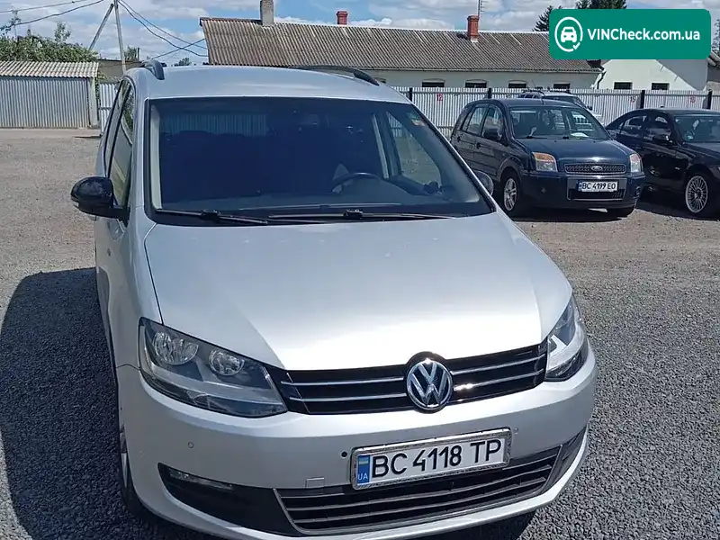 Volkswagen Sharan 2012, фото з оголошення 1 з 19, VIN WVWZZZ7NZDV019246