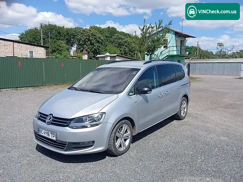 Volkswagen Sharan 2012, фото з оголошення 2 з 19, VIN WVWZZZ7NZDV019246
