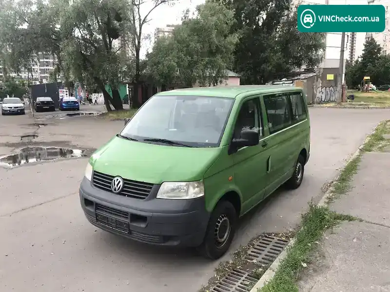 Volkswagen Caravelle 2007, фото з оголошення 2 з 11, VIN WZ2ZZZ7HZ8H063236