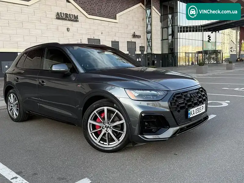 Audi Q5 2024, фото з оголошення 1 з 20, VIN WA1F2AFY8R2069618