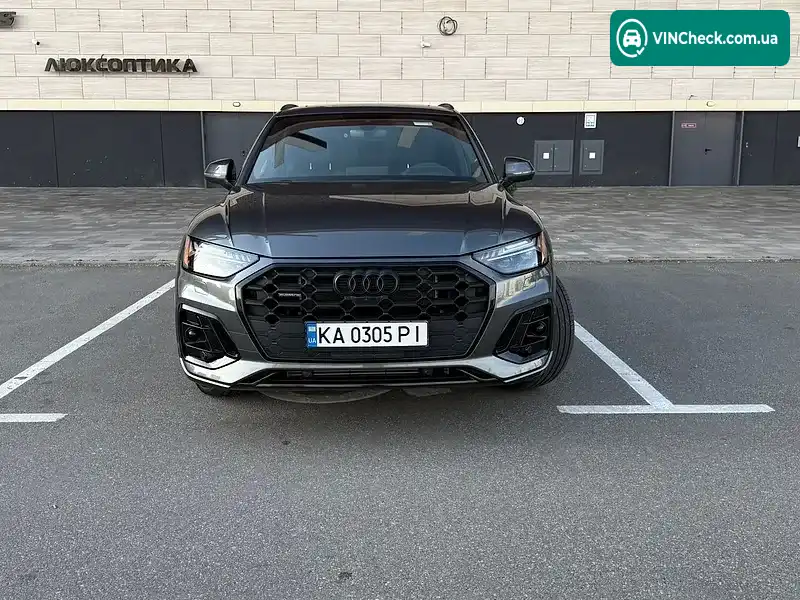Audi Q5 2024, фото з оголошення 2 з 20, VIN WA1F2AFY8R2069618