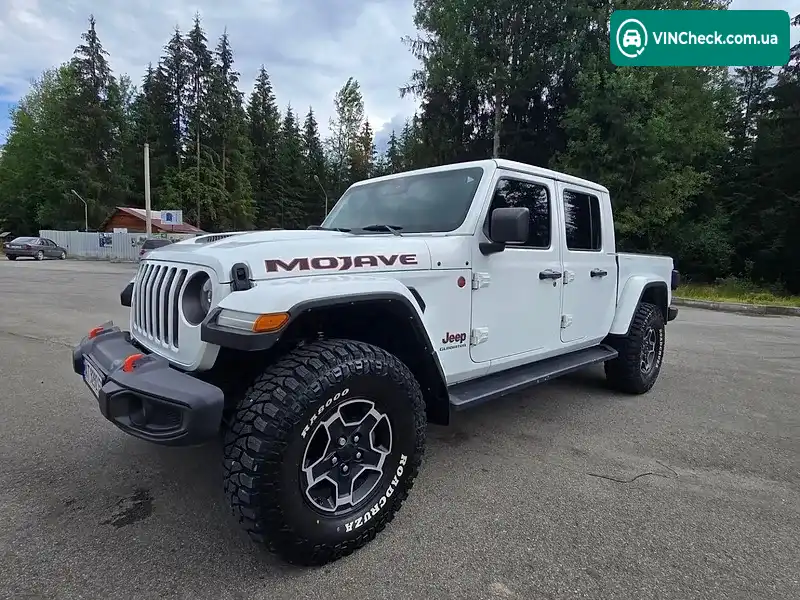 Jeep Gladiator 2021, фото з оголошення 1 з 20, VIN 1C6JJTEG8ML603427