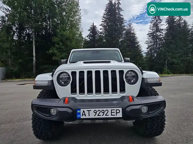 Jeep Gladiator 2021, фото з оголошення 2 з 20, VIN 1C6JJTEG8ML603427