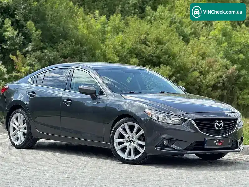 Mazda 6 2013, фото з оголошення 2 з 20, VIN JM1GJ1V64E1133473