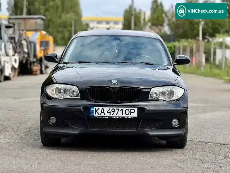 BMW 1 Series 2005, фото з оголошення 1 з 13, VIN WBAUF11080PT49898