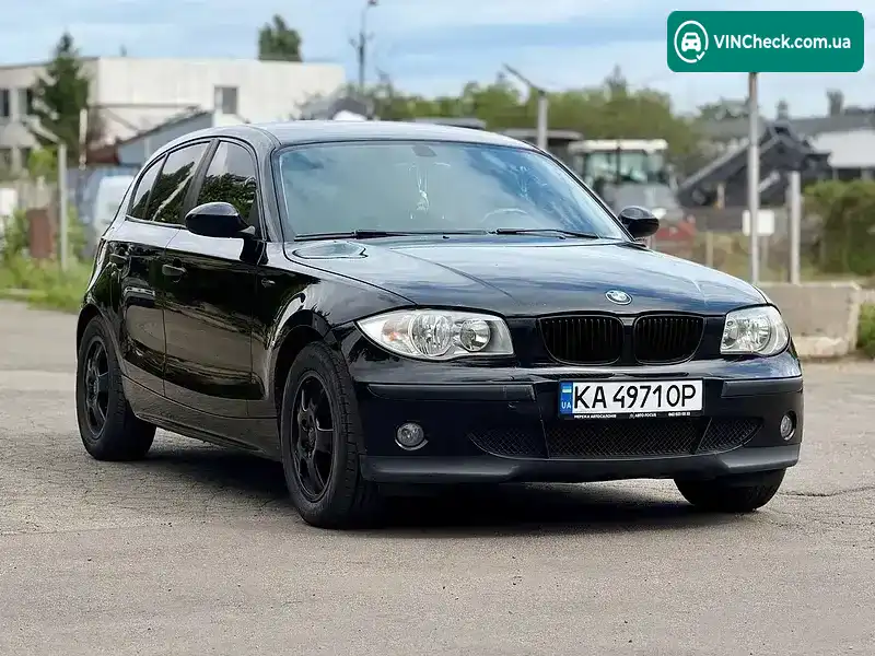 BMW 1 Series 2005, фото з оголошення 2 з 13, VIN WBAUF11080PT49898