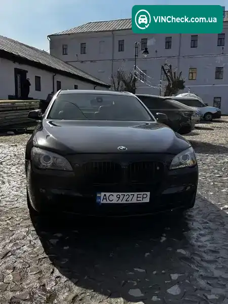 BMW 7 Series 2008, фото з оголошення 1 з 21, VIN WBAKB41030CY45381