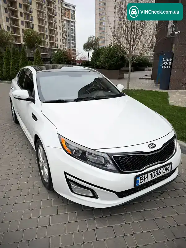 Kia Optima 2014, фото з оголошення 1 з 21, VIN 5XXGN4A72FG368318