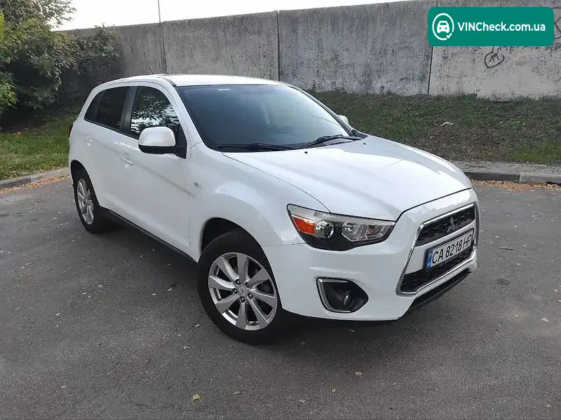 Mitsubishi Outlander Sport 2015, фото з оголошення 2 з 20, VIN 4A4AP3AU1FE058920