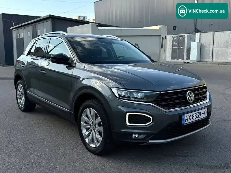 Volkswagen T-Roc 2019, фото з оголошення 1 з 21, VIN WVGZZZA1ZKV171358