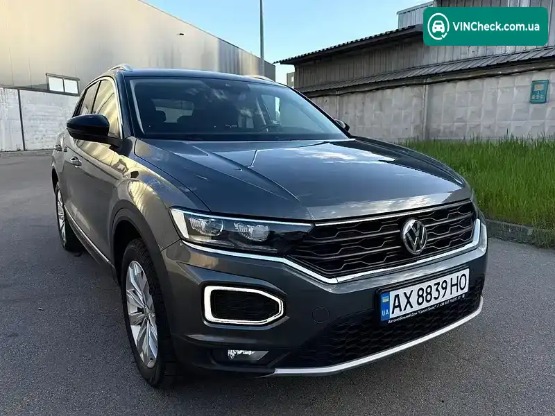 Volkswagen T-Roc 2019, фото з оголошення 2 з 21, VIN WVGZZZA1ZKV171358