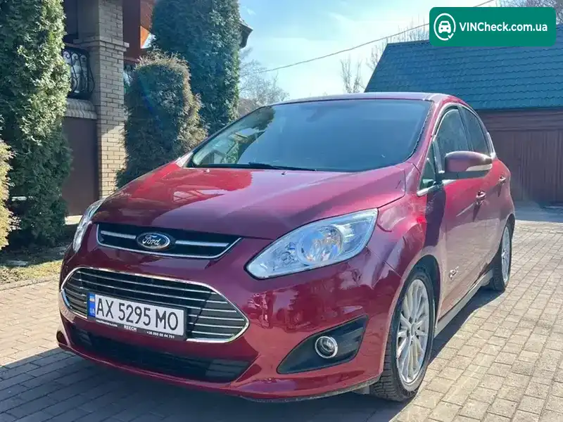 Ford C-Max 2014, фото з оголошення 1 з 15, VIN 1FADP5BU9EL513723
