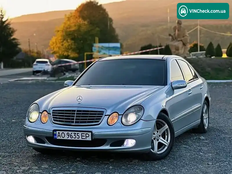 Mercedes-Benz E-Class 2003, фото з оголошення 1 з 20, VIN Y6D2110803X112511