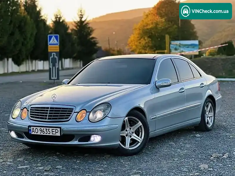 Mercedes-Benz E-Class 2003, фото з оголошення 2 з 20, VIN Y6D2110803X112511
