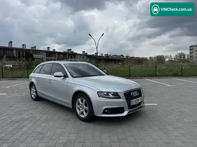 Audi A4 2010, фото з оголошення 1 з 11, VIN WAUZZZ8K4AA140763