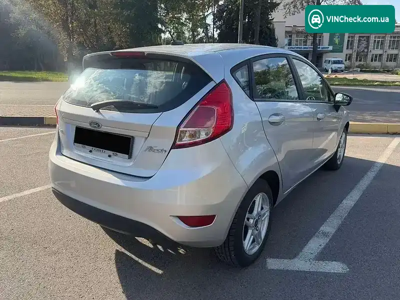 Ford Fiesta 2018, фото з оголошення 1 з 10, VIN 3FADP4EJ8JM109882