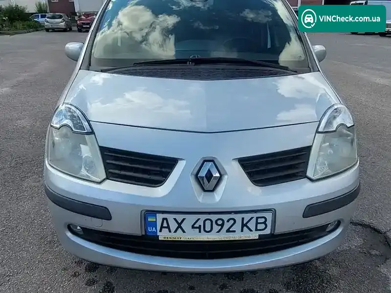 Renault Modus 2007, фото з оголошення 1 з 21, VIN VF1JP0U0A36909707