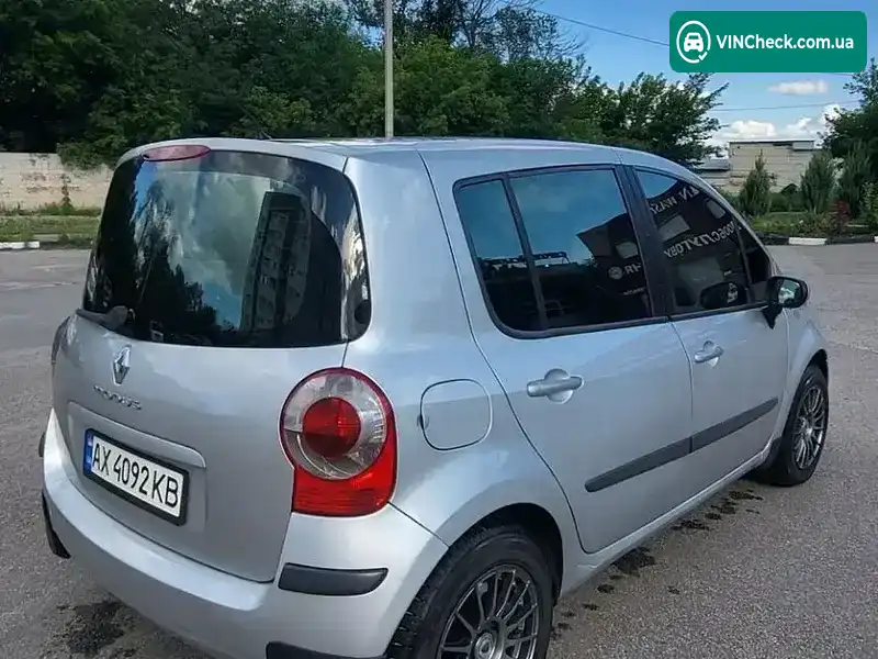 Renault Modus 2007, фото з оголошення 2 з 21, VIN VF1JP0U0A36909707