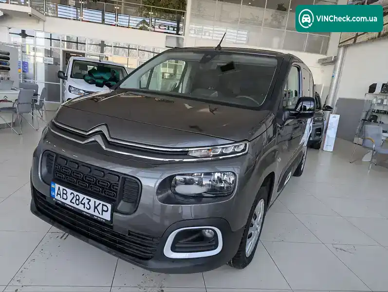 Citroen Berlingo 2024, фото з оголошення 2 з 21, VIN VR7ECYHT2RJ597216